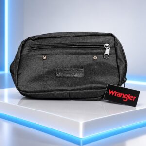 Neceser Wrangler negro para viaje